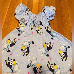 Bluey dress size small